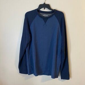 Orvis Blue Long Sleeve Men’s Shirt size Medium